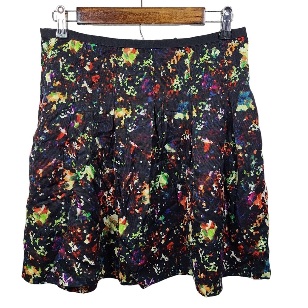 Gap Abstract Mini Swing Skirt Womens 4